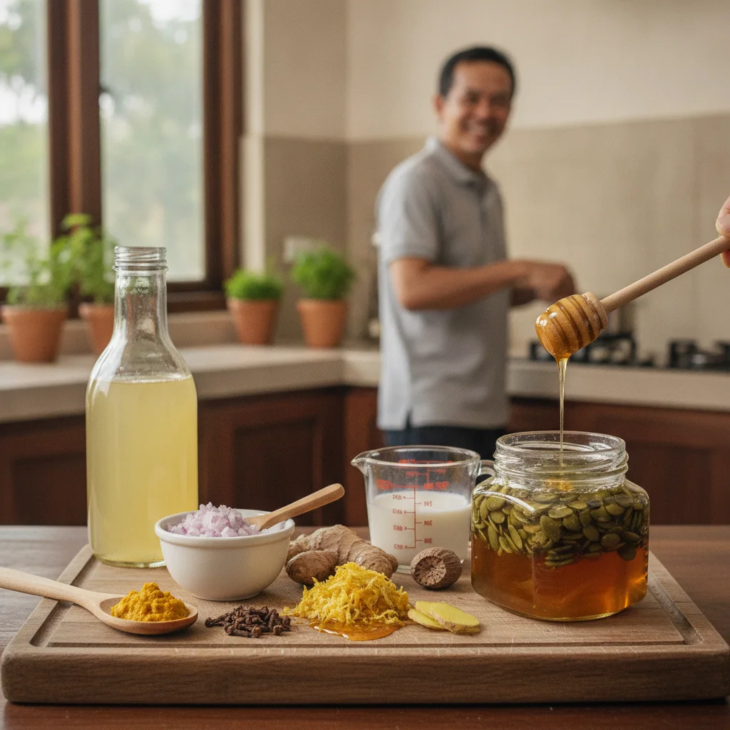 Suplemen Alami dari Dapur